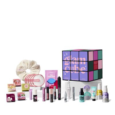 HOLIDAY ADVENT CALENDAR GLAM CUBE (SET DE MAQUILLAJE Y CUIDADO DE LA PIEL)